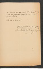k.k. naturhistorisches Hofmuseum, Intendanzakten 1885-1896 (Hauer), Aktenzahl Z.274/1889, Seite 3